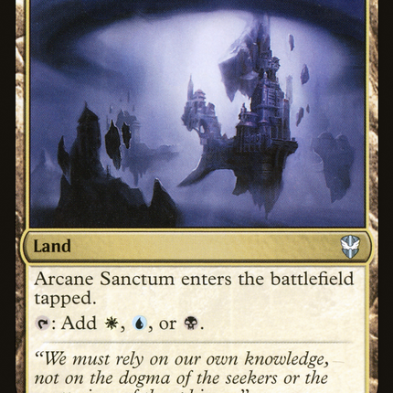 Arcane Sanctum [New Capenna Commander]