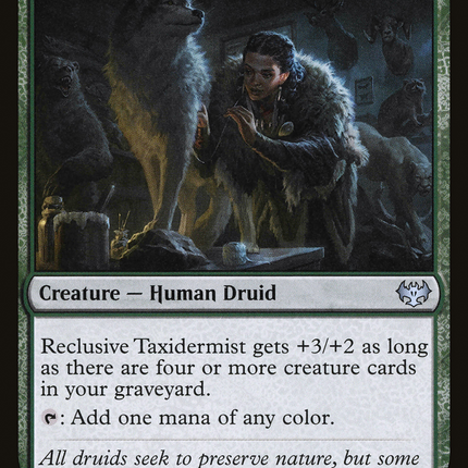 Reclusive Taxidermist [Innistrad: Crimson Vow]