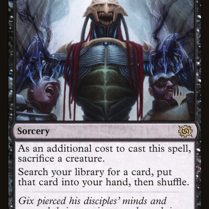 Diabolic Intent [The Brothers' War Promos]