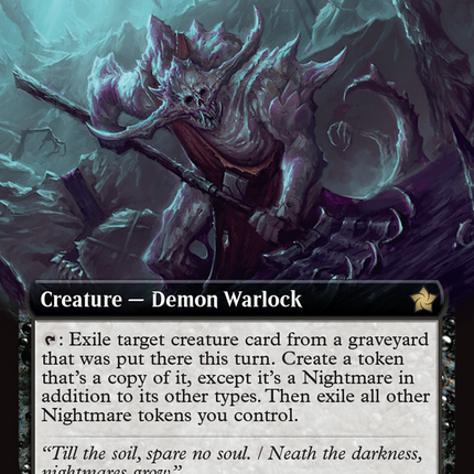 Abyssal Harvester (Extended Art) [Foundations] Foil
