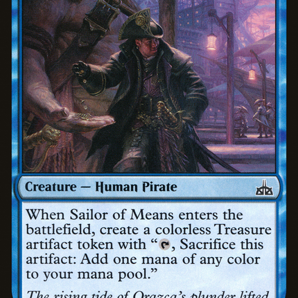 Sailor of Means [The List]