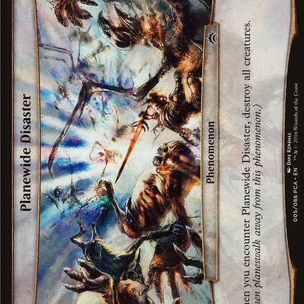 Planewide Disaster [Planechase Anthology Planes]
