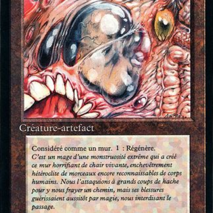 Living Wall - Mur vivant  [Foreign Black Border]