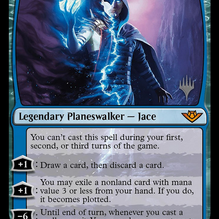 Jace Reawakened [Outlaws of Thunder Junction Promos] Foil