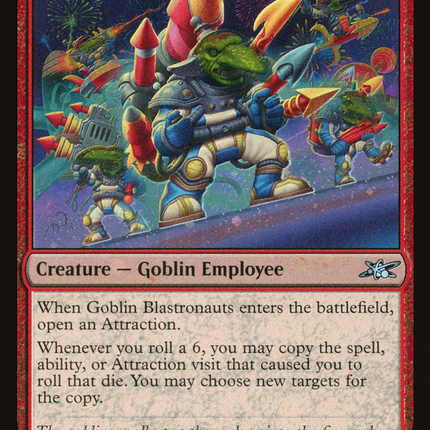 Goblin Blastronauts [Unfinity] Galaxy Foil