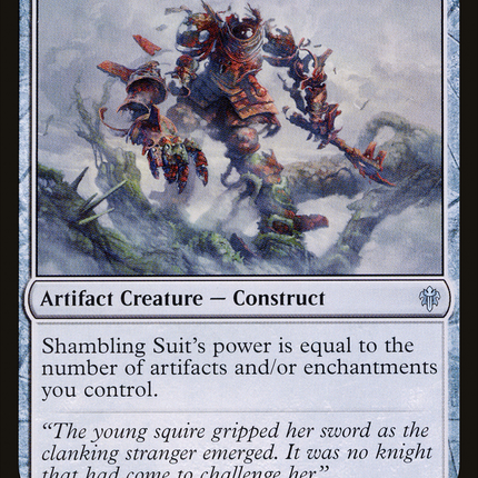 Shambling Suit [Throne of Eldraine]