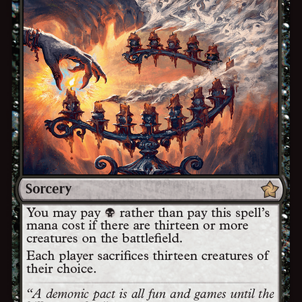 Blasphemous Edict [Foundations] Foil