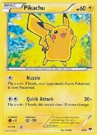 Pikachu (5/12) [McDonald's Promos: 2014 Collection]