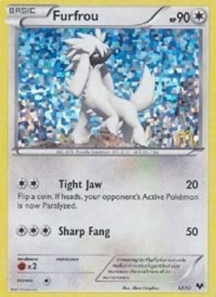 Furfrou - 12/12 [McDonald's Promos 2014] Holofoil