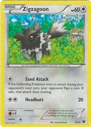 Zigzagoon - 11/12 [McDonald's Promos 2015] Holofoil