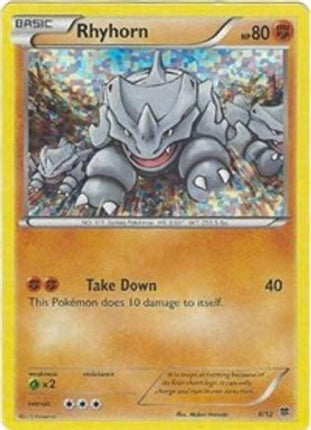 Rhyhorn - 8/12 [McDonald's Promos 2015] Holofoil
