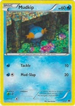 Mudkip - 5/12 [McDonald's Promos 2015] Holofoil