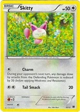 Skitty - 12/12 [McDonald's Promos 2015] Holofoil