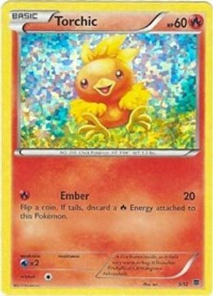 Torchic - 3/12 [McDonald's Promos 2015] Holofoil
