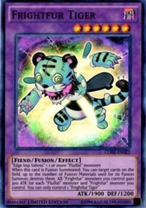 Frightfur Tiger (Super Rare) [CORE-ENSE2] Limited