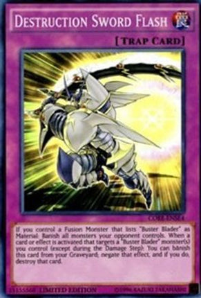 Destruction Sword Flash (Super Rare) [CORE-ENSE4] Limited
