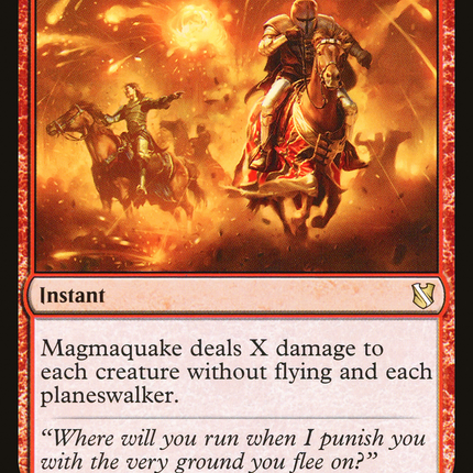 Magmaquake [Commander 2019]