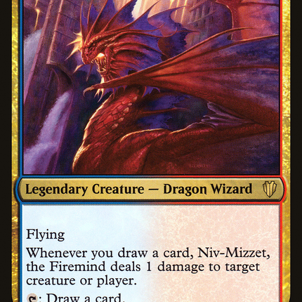 Niv-Mizzet, the Firemind [Commander 2017]