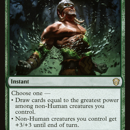 Return of the Wildspeaker [Commander 2021]