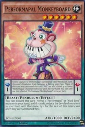 Performapal Monkeyboard (Common / Short Print) [BOSH-EN003] Unlimited