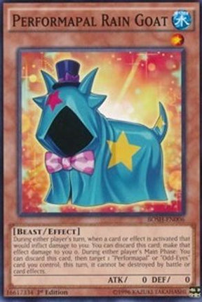 Performapal Rain Goat (Common / Short Print) [BOSH-EN006] Unlimited