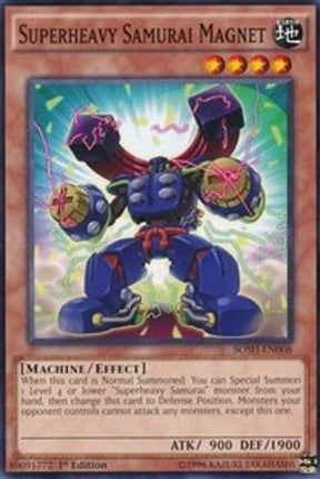 Superheavy Samurai Magnet (Common / Short Print) [BOSH-EN008] 1st Edition