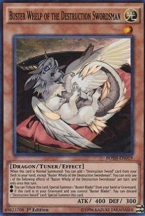 Buster Whelp of the Destruction Swordsman (Super Rare) [BOSH-EN019] Unlimited