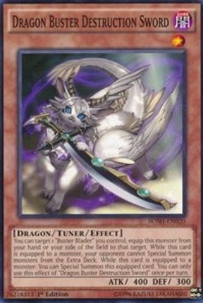 Dragon Buster Destruction Sword (Common / Short Print) [BOSH-EN020] 1st Edition
