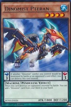 Dinomist Pteran [BOSH-EN026] Rare