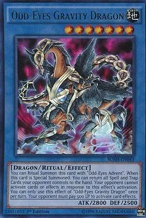 Odd-Eyes Gravity Dragon (Ultra Rare) [BOSH-EN043] 1st Edition