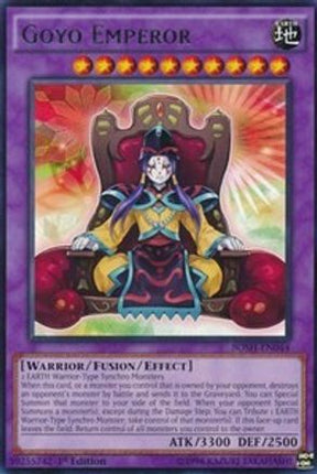 Goyo Emperor [BOSH-EN044] Rare