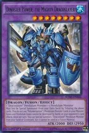 Dinoster Power, the Mighty Dracoslayer (Rare) [BOSH-EN046] 1st Edition