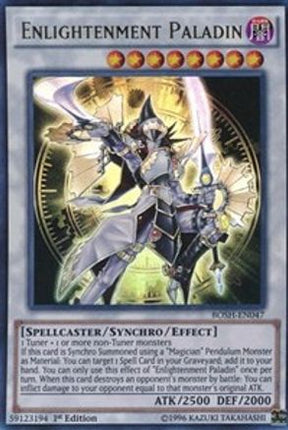 Enlightenment Paladin (Ultra Rare) [BOSH-EN047] 1st Edition