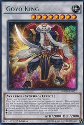 Goyo King (Rare) [BOSH-EN051] Unlimited