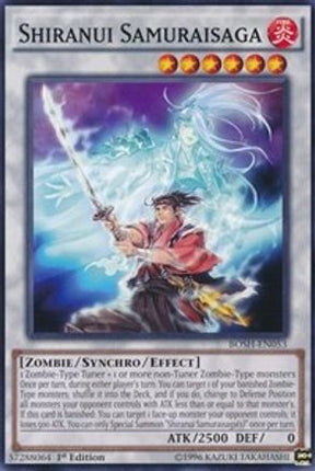 Shiranui Samuraisaga (Common / Short Print) [BOSH-EN053] 1st Edition