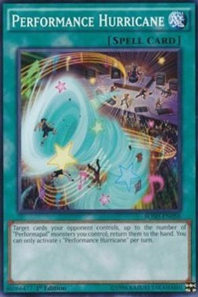 Performance Hurricane (Common / Short Print) [BOSH-EN056] 1st Edition