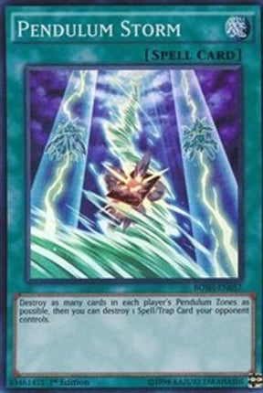Pendulum Storm (Super Rare) [BOSH-EN057] 1st Edition