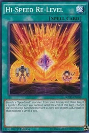 Hi-Speed Re-Level (Common / Short Print) [BOSH-EN058] Unlimited