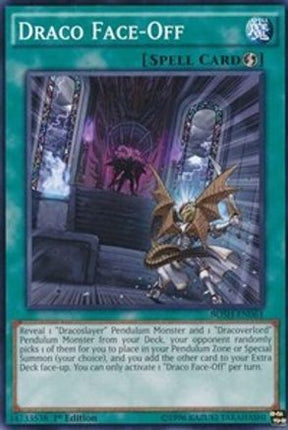Draco Face-Off (Common / Short Print) [BOSH-EN061] Unlimited