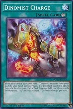Dinomist Charge (Common / Short Print) [BOSH-EN063] 1st Edition
