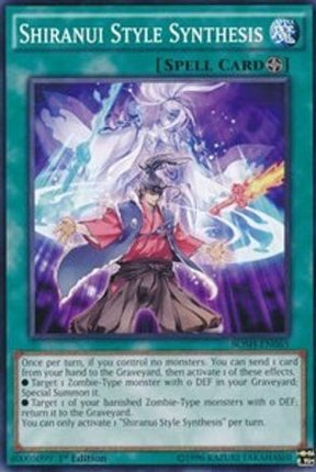 Shiranui Style Synthesis [BOSH-EN065] Common