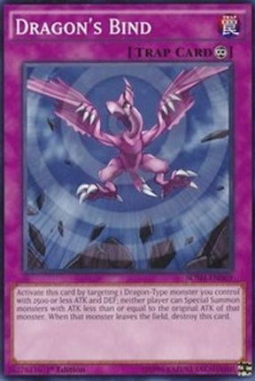 Dragon's Bind (Common / Short Print) [BOSH-EN069] Unlimited