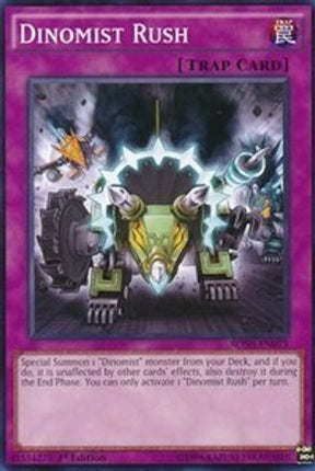 Dinomist Rush (Common / Short Print) [BOSH-EN073] Unlimited