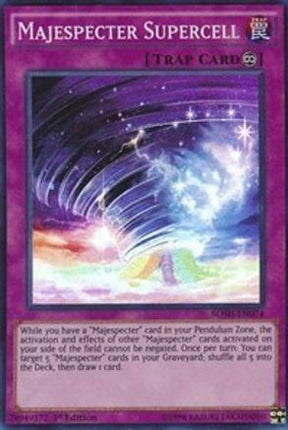 Majespecter Supercell (Super Rare) [BOSH-EN074] 1st Edition