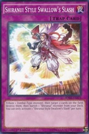 Shiranui Style Swallow's Slash (Common / Short Print) [BOSH-EN075] Unlimited