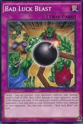 Bad Luck Blast (Common / Short Print) [BOSH-EN080] 1st Edition