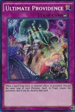 Ultimate Providence (Secret Rare) [BOSH-EN081] Unlimited