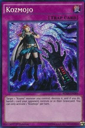 Kozmojo (Secret Rare) [BOSH-EN086] 1st Edition