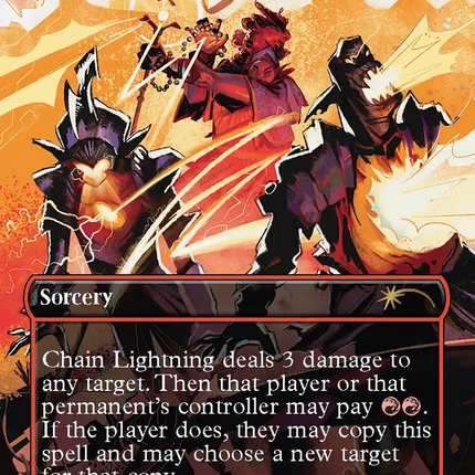 Chain Lightning (2047) [Secret Lair Drop Series]