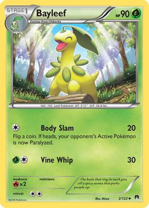 Bayleef - 2/106 [XY - BREAKpoint]